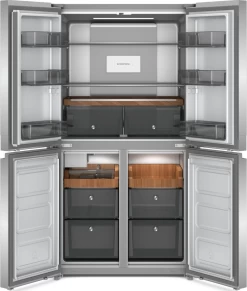 KitchenAid® 19.4 Cu. Ft. PrintShield™ Stainless Steel Counter Depth French Door Refrigerator -Professional Kitchen Appliance Store 51f0acd3 4a0f 4f28 a6e1 5e228fb97292