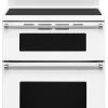 KitchenAid® 30" White Free Standing Electric Double Oven Range 1 KitchenAid® 30" White Free Standing Electric Double Oven Range -Professional Kitchen Appliance Store 5205288a a31a 427d a5da a77fc1084eb8