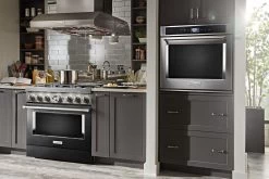 KitchenAid® 36" Imperial Black Commercial-Style Free Standing Dual Fuel Range -Professional Kitchen Appliance Store 52388337 c06f 4a6f 9711 49b5a2ee11f8