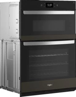 Whirlpool® 30" Black Stainless Steel Oven/Micro Combo Electric Wall Oven 8 Whirlpool® 30" Black Stainless Steel Oven/Micro Combo Electric Wall Oven -Professional Kitchen Appliance Store 530d2438 e825 41e7 9ecc 7483b369f18e