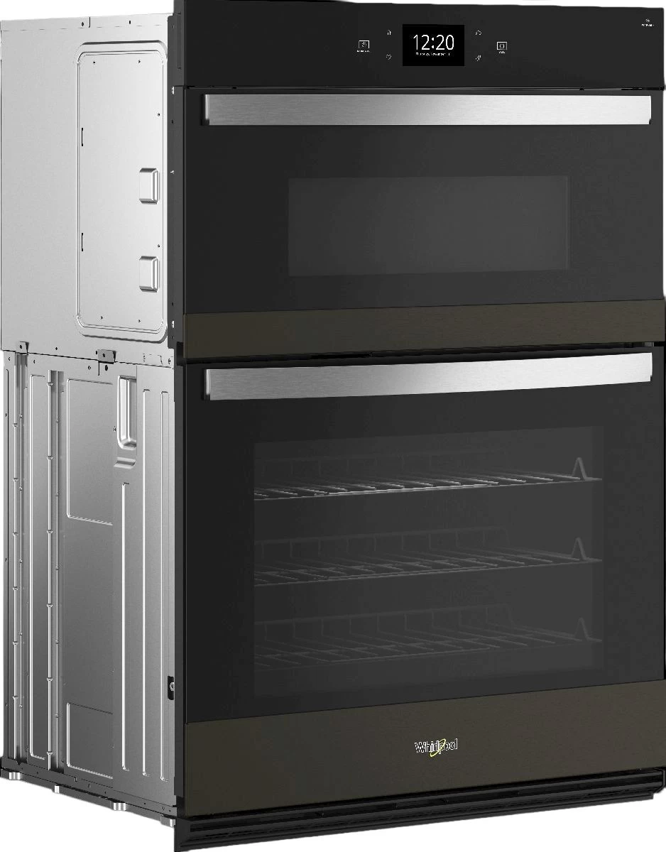 Whirlpool® 30" Black Stainless Steel Oven/Micro Combo Electric Wall Oven 4 Whirlpool® 30" Black Stainless Steel Oven/Micro Combo Electric Wall Oven - Image 2