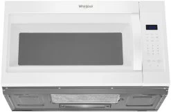 Whirlpool® 1.7 Cu. Ft. White Over The Range Microwave -Professional Kitchen Appliance Store 5396e82d f6a6 46f1 9b86 3cc2a685b5a0