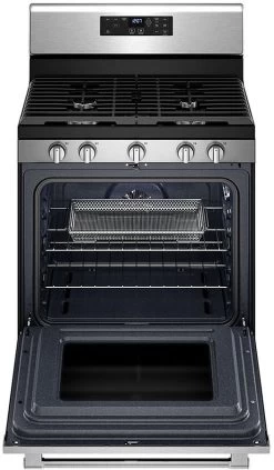 Maytag® 30" Fingerprint Resistant Stainless Steel Freestanding Gas Range With Air Fryer -Professional Kitchen Appliance Store 539bb5d6 38e5 4dc7 85cc b467cc52b058