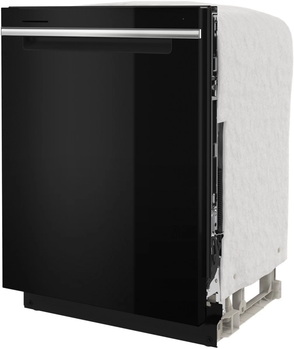 Whirlpool® 24" Black Top Control Built In Dishwasher