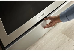 Maytag® 30" Fingerprint Resistant Stainless Steel Slide-in Electric Range