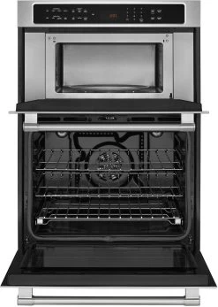 Maytag® 30" Fingerprint Resistant Stainless Steel Electric Built In Oven/Micro Combo