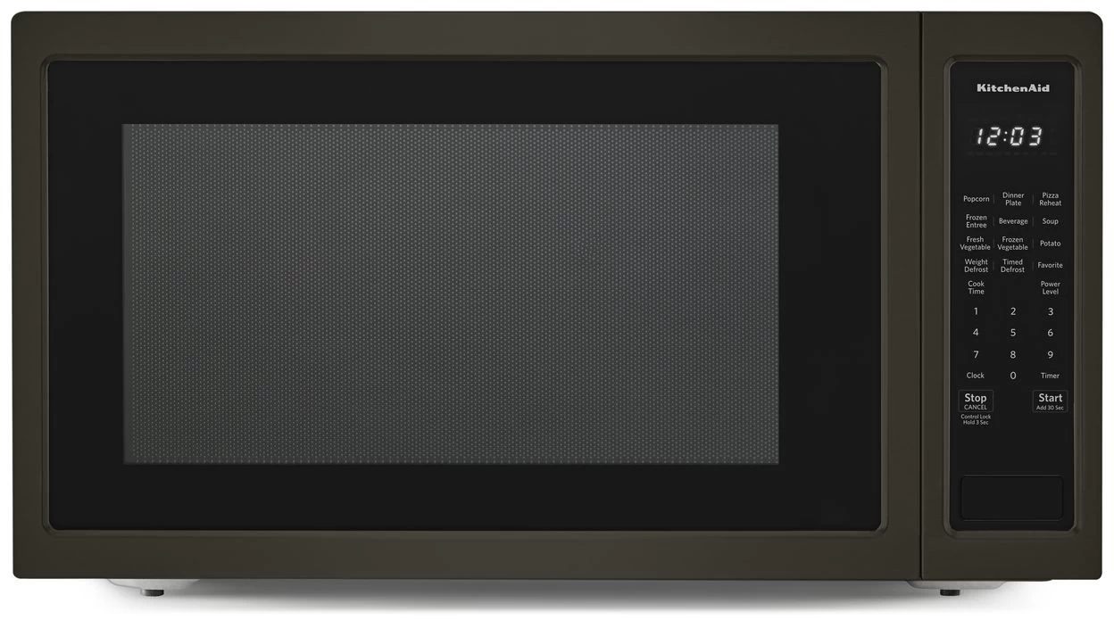 KitchenAid® 2.2 Cu. Ft. Black Stainless Steel Countertop Microwave 7 KitchenAid® 2.2 Cu. Ft. Black Stainless Steel Countertop Microwave - Image 5