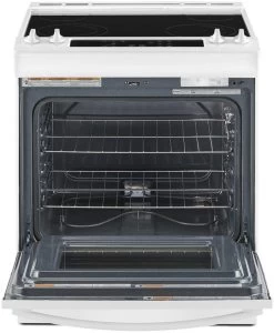 Whirlpool® 30" White Freestanding Electric Range -Professional Kitchen Appliance Store 55031fd1 2656 4949 b085 c5e6631de183