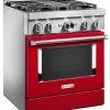 KitchenAid® 30" Passion Red Smart Commercial-Style Gas Range 2 KitchenAid® 30" Passion Red Smart Commercial-Style Gas Range -Professional Kitchen Appliance Store 5523e639 2a46 4d8d b26c c1d0b212e3a2