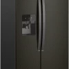 Whirlpool® 21.4 Cu. Ft. Black Stainless Side-by-Side Refrigerator -Professional Kitchen Appliance Store 555c75dc 1f9a 4853 ab74 f768e3f26c7e