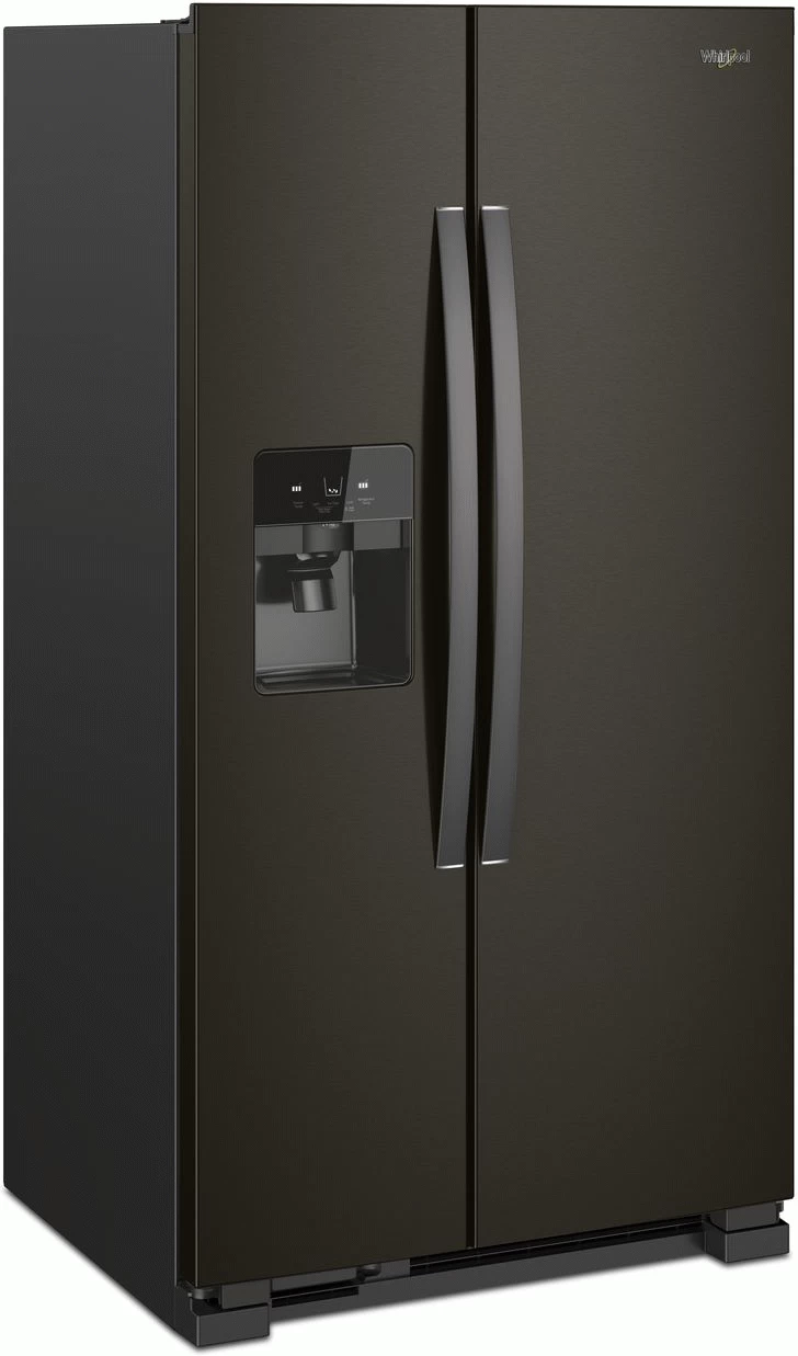 Whirlpool® 21.4 Cu. Ft. Black Stainless Side-by-Side Refrigerator 3 Whirlpool® 21.4 Cu. Ft. Black Stainless Side-by-Side Refrigerator