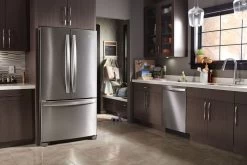 Whirlpool® 25.2 Cu. Ft. Fingerprint Resistant Stainless Steel French Door Refrigerator -Professional Kitchen Appliance Store 55c596bf 4f21 4231 874d fe01086b3787