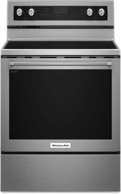 KitchenAid® 30" Stainless Steel Free Standing Electric Convection Range 13 KitchenAid® 30" Stainless Steel Free Standing Electric Convection Range -Professional Kitchen Appliance Store 55c5fdd3 c2d2 447c be15 d9becebb0e64