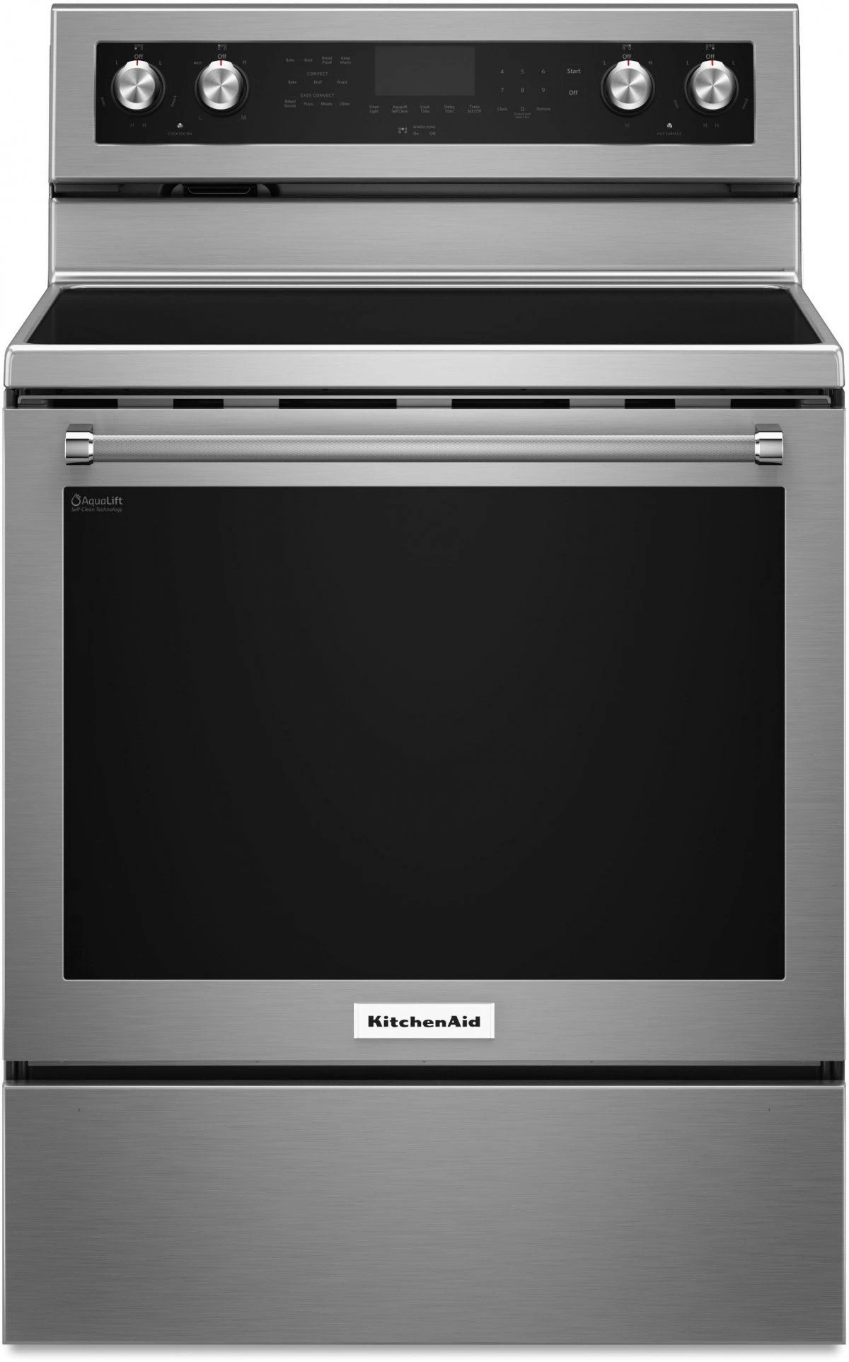 KitchenAid® 30" Stainless Steel Free Standing Electric Convection Range 4 KitchenAid® 30" Stainless Steel Free Standing Electric Convection Range - Image 2