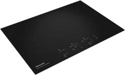 KitchenAid® 30" Black Induction Cooktop -Professional Kitchen Appliance Store 55f6ea94 96c7 4875 8ede dfdf84dd1d13
