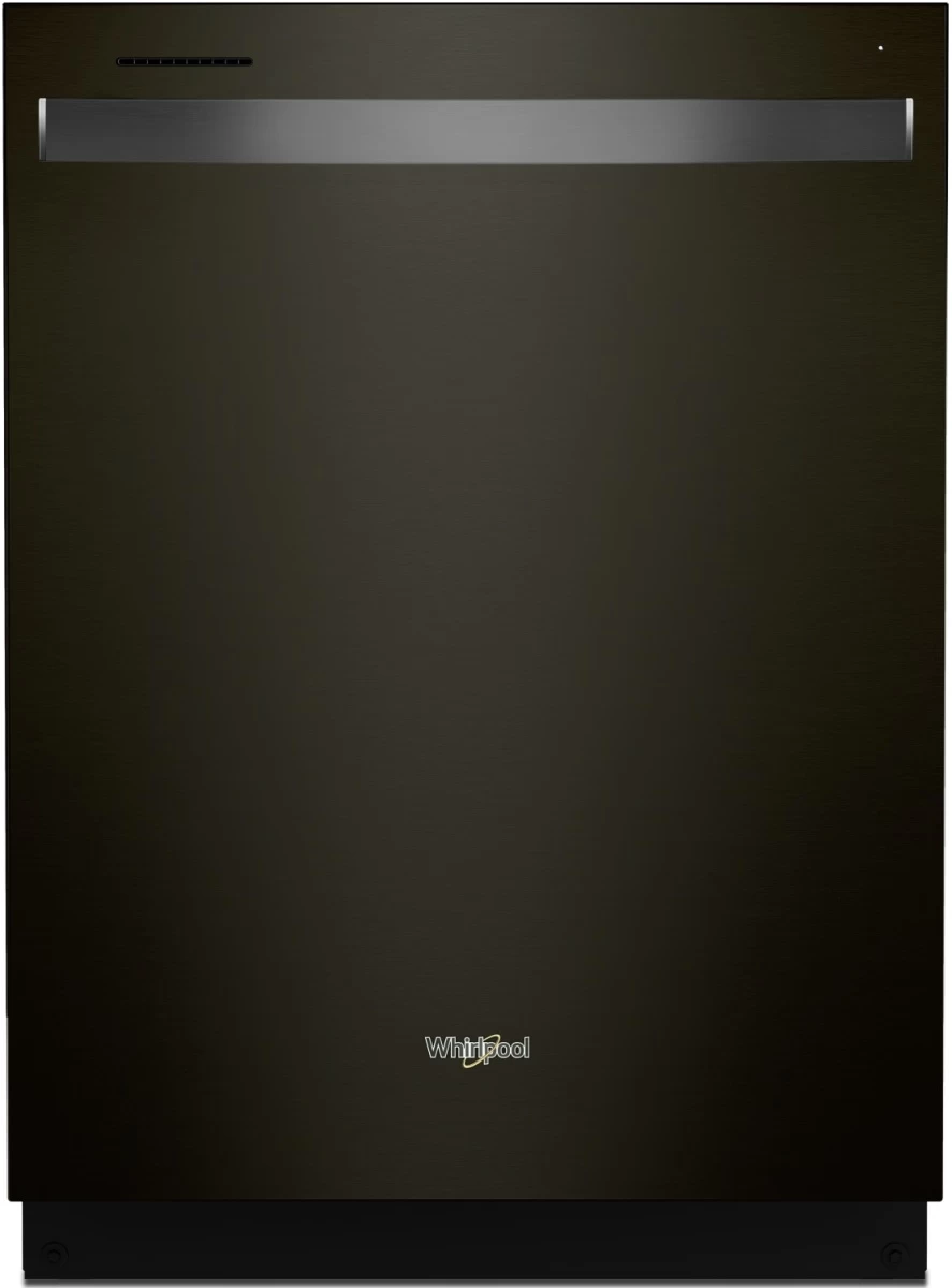 Whirlpool® 24" Fingerprint Resistant Black Stainless Steel Built In Dishwasher 5 Whirlpool® 24" Fingerprint Resistant Black Stainless Steel Built In Dishwasher - Image 3