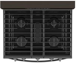 Whirlpool® 30" Fingerprint Resistant Stainless Steel Freestanding Gas Range With 5-in-1 Air Fry Oven -Professional Kitchen Appliance Store 5631d1ea b114 43e6 a3cd 507f03974a2f