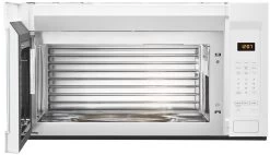 Maytag® 1.9 Cu. Ft. White Over The Range Microwave -Professional Kitchen Appliance Store 56405fcb 29ea 41c7 b067 08a7ccff4773