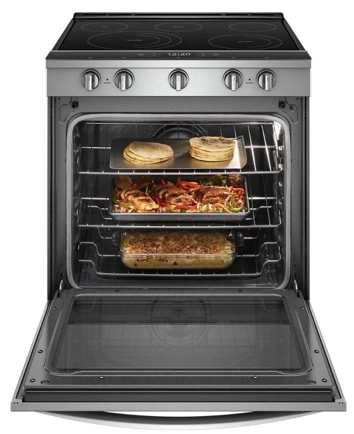 Whirlpool® 30" Fingerprint Resistant Stainless Steel Smart Slide-In Electric Range 7 Whirlpool® 30" Fingerprint Resistant Stainless Steel Smart Slide-In Electric Range - Image 5