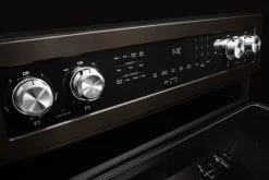 KitchenAid® 30" Black Stainless Steel With PrintShield™ Finish Free Standing Electric Convection Range 13 KitchenAid® 30" Black Stainless Steel With PrintShield™ Finish Free Standing Electric Convection Range -Professional Kitchen Appliance Store 57d97bdf b160 406a 82e3 a2adc5233f6c