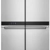 Whirlpool® 19.4 Cu. Ft. Fingerprint Resistant Metallic Steel Counter Depth French Door Refrigerator -Professional Kitchen Appliance Store 58199019 7656 42d7 900d c656423b52c3