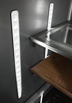 KitchenAid® 23.8 Cu. Ft. Black Stainless Steel With PrintShield™ Finish Counter Depth French Door Refrigerator -Professional Kitchen Appliance Store 582db442 f970 4b34 88a7 83696f1ea31c