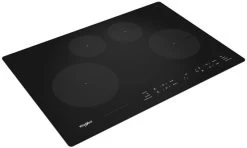 Whirlpool® 30" Black Induction Cooktop -Professional Kitchen Appliance Store 58495f9f fc44 4c17 bf1f 2f3af57ad89e