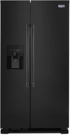 Maytag® 24.5 Cu. Ft. Black Side By Side Refrigerator 11 Maytag® 24.5 Cu. Ft. Black Side By Side Refrigerator -Professional Kitchen Appliance Store 5857854c 8735 4737 ac63 b619a306a17a