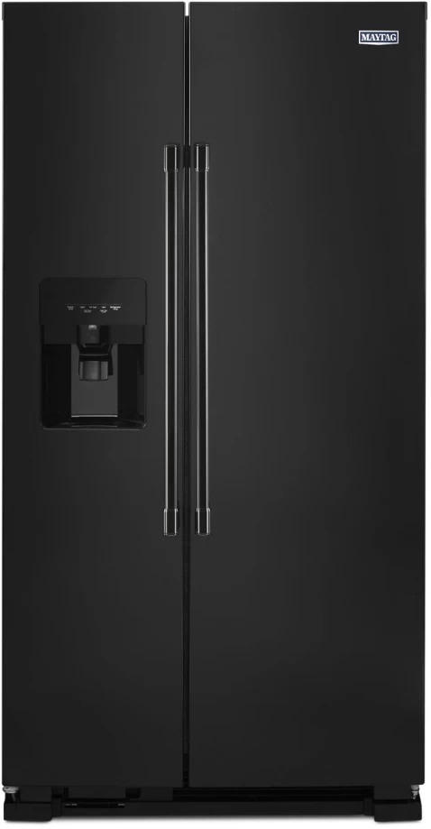 Maytag® 24.5 Cu. Ft. Black Side By Side Refrigerator 5 Maytag® 24.5 Cu. Ft. Black Side By Side Refrigerator - Image 3