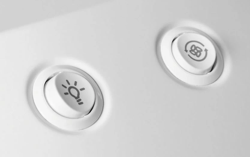 Whirlpool® 30" White Under Cabinet Range Hood 5 Whirlpool® 30" White Under Cabinet Range Hood - Image 3