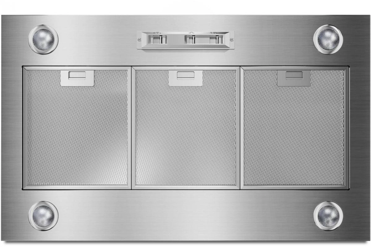 Whirlpool® 36" Stainless Steel Custom Hood Liner 3 Whirlpool® 36" Stainless Steel Custom Hood Liner