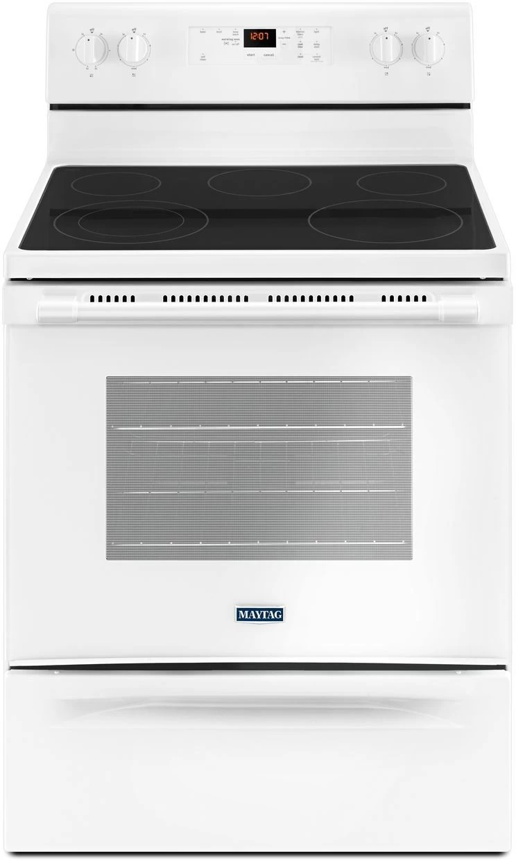 Maytag® 30" White Freestanding Electric Range 7 Maytag® 30" White Freestanding Electric Range - Image 5