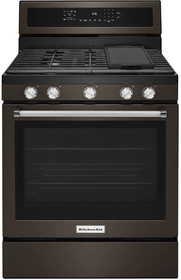 KitchenAid® 30" Black Stainless Steel Freestanding Gas Range 9 KitchenAid® 30" Black Stainless Steel Freestanding Gas Range - Image 7