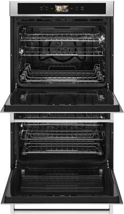 KitchenAid® 30" Stainless Steel Smart Electric Built In Double Oven