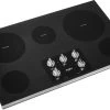 Whirlpool® 36" Stainless Steel Electric Cooktop -Professional Kitchen Appliance Store 59dd61bf 0355 4106 91ea 0642c452a58b