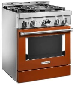 KitchenAid® 30" Scorched Orange Smart Commercial-Style Gas Range 10 KitchenAid® 30" Scorched Orange Smart Commercial-Style Gas Range -Professional Kitchen Appliance Store 5a1d26b0 3c1b 45be 9936 e08a61165fd2