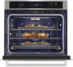 KitchenAid® 30" Stainless Steel Electric Built In Single Oven -Professional Kitchen Appliance Store 5bb21844 30e7 455f 8fa1 3b2a23949562