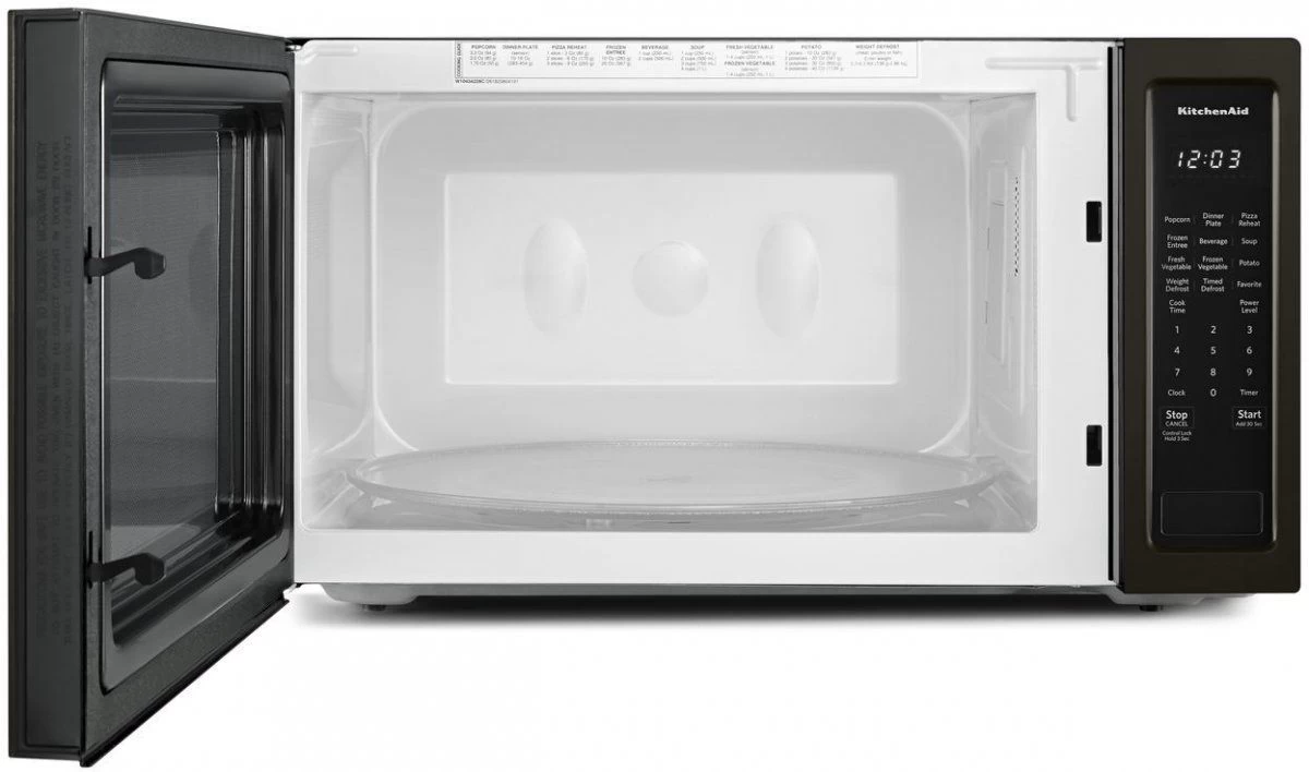 KitchenAid® 2.2 Cu. Ft. Black Stainless Steel Countertop Microwave 11 KitchenAid® 2.2 Cu. Ft. Black Stainless Steel Countertop Microwave - Image 9