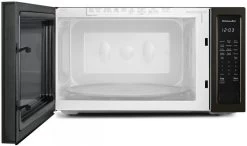 KitchenAid® 2.2 Cu. Ft. Stainless Steel Countertop Microwave -Professional Kitchen Appliance Store 5bb8830d 953f 4536 b349 e76ee5de0e81