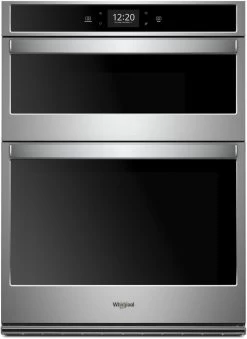 Whirlpool® 30" Stainless Steel Smart Combination Wall Oven -Professional Kitchen Appliance Store 5bdbfb2a f5cd 4bd9 87d0 cb199c19d3fd
