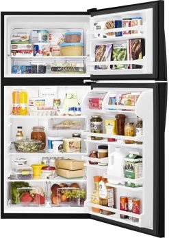 Whirlpool® 30 In. 18.2 Cu. Ft. Black Top Freezer Refrigerator 14 Whirlpool® 30 In. 18.2 Cu. Ft. Black Top Freezer Refrigerator -Professional Kitchen Appliance Store 5c142d79 c148 4dc0 916e 19204ee50768