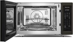 KitchenAid® 1.5 Cu. Ft. Black Stainless Steel With PrintShield™ Finish Countertop Convection Microwave 19 KitchenAid® 1.5 Cu. Ft. Black Stainless Steel With PrintShield™ Finish Countertop Convection Microwave -Professional Kitchen Appliance Store 5c1ee2c9 79a6 49b9 92d6 e8ffed917ca1