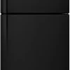 Whirlpool® 33 In. 21.3 Cu. Ft. Black Top Freezer Refrigerator -Professional Kitchen Appliance Store 5c737d8b 05b3 4d37 b836 5fa37b2e5ff6