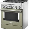 KitchenAid® 30" Avocado Cream Smart Commercial-Style Gas Range 2 KitchenAid® 30" Avocado Cream Smart Commercial-Style Gas Range -Professional Kitchen Appliance Store 5cde50a3 636e 4e26 b0d9 f33d3dbc838e