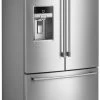 Maytag® 26.8 Cu. Ft. Fingerprint Resistant Stainless Steel French Door Refrigerator
