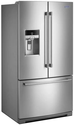 Maytag® 26.8 Cu. Ft. Fingerprint Resistant Stainless Steel French Door Refrigerator
