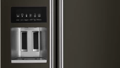 KitchenAid® 24.8 Cu. Ft. Black Stainless Steel With PrintShield™ Finish Side-by-Side Refrigerator -Professional Kitchen Appliance Store 5d70cbc7 e078 4f65 8fbe d02eede776f2 1