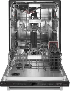 KitchenAid® 24" PrintShield™ Stainless Steel Top Control Built In Dishwasher 19 KitchenAid® 24" PrintShield™ Stainless Steel Top Control Built In Dishwasher -Professional Kitchen Appliance Store 5e3406fe b42b 448a b19a 7d0590d2633f