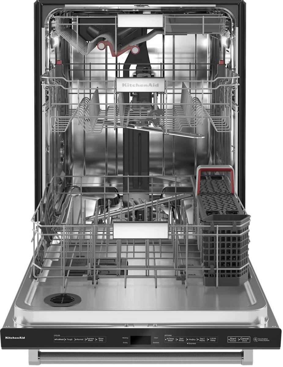 KitchenAid® 24" PrintShield™ Stainless Steel Top Control Built In Dishwasher 10 KitchenAid® 24" PrintShield™ Stainless Steel Top Control Built In Dishwasher - Image 8