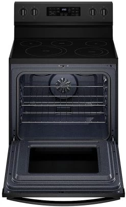 Whirlpool® 30" Black Freestanding Electric Range With 5-in-1 Air Fry Oven -Professional Kitchen Appliance Store 5e5134dd 6f56 4fbd b1a0 48a98c830e38